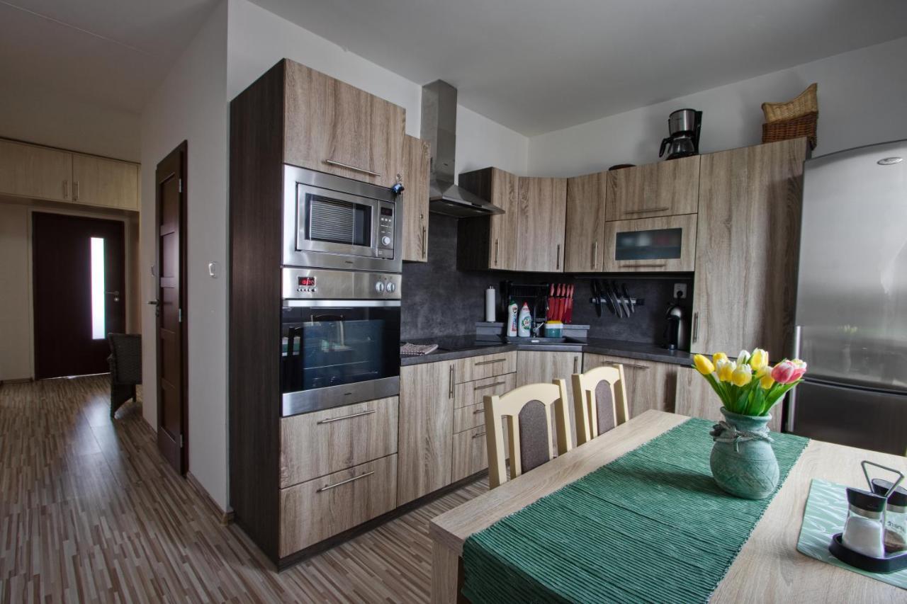 Apartman U Klinovce Kovářská エクステリア 写真