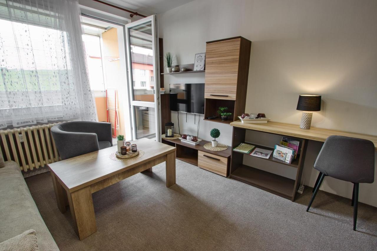 Apartman U Klinovce Kovářská エクステリア 写真
