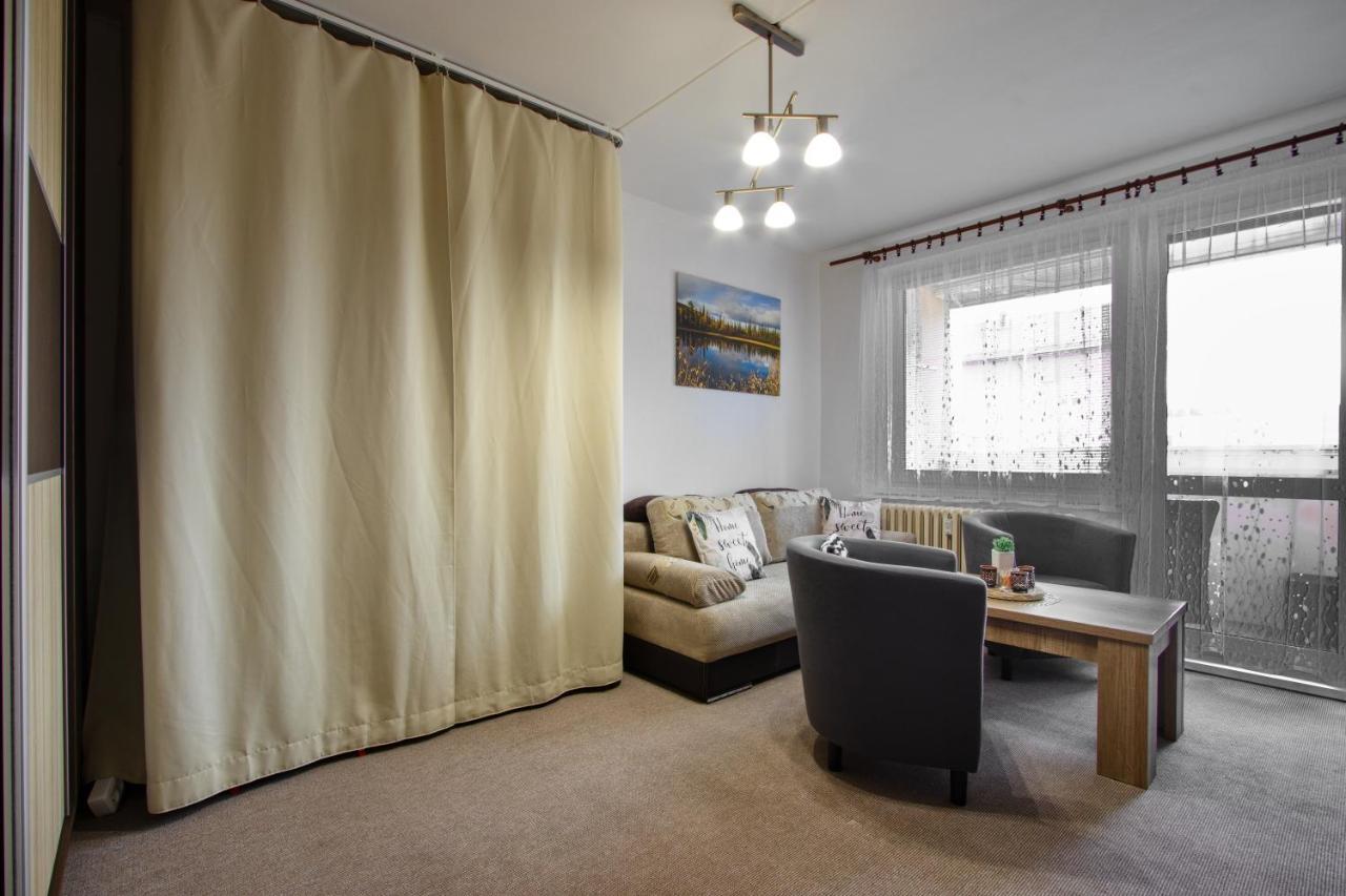 Apartman U Klinovce Kovářská エクステリア 写真