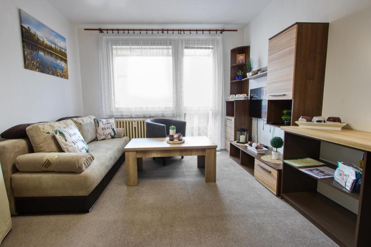 Apartman U Klinovce Kovářská エクステリア 写真