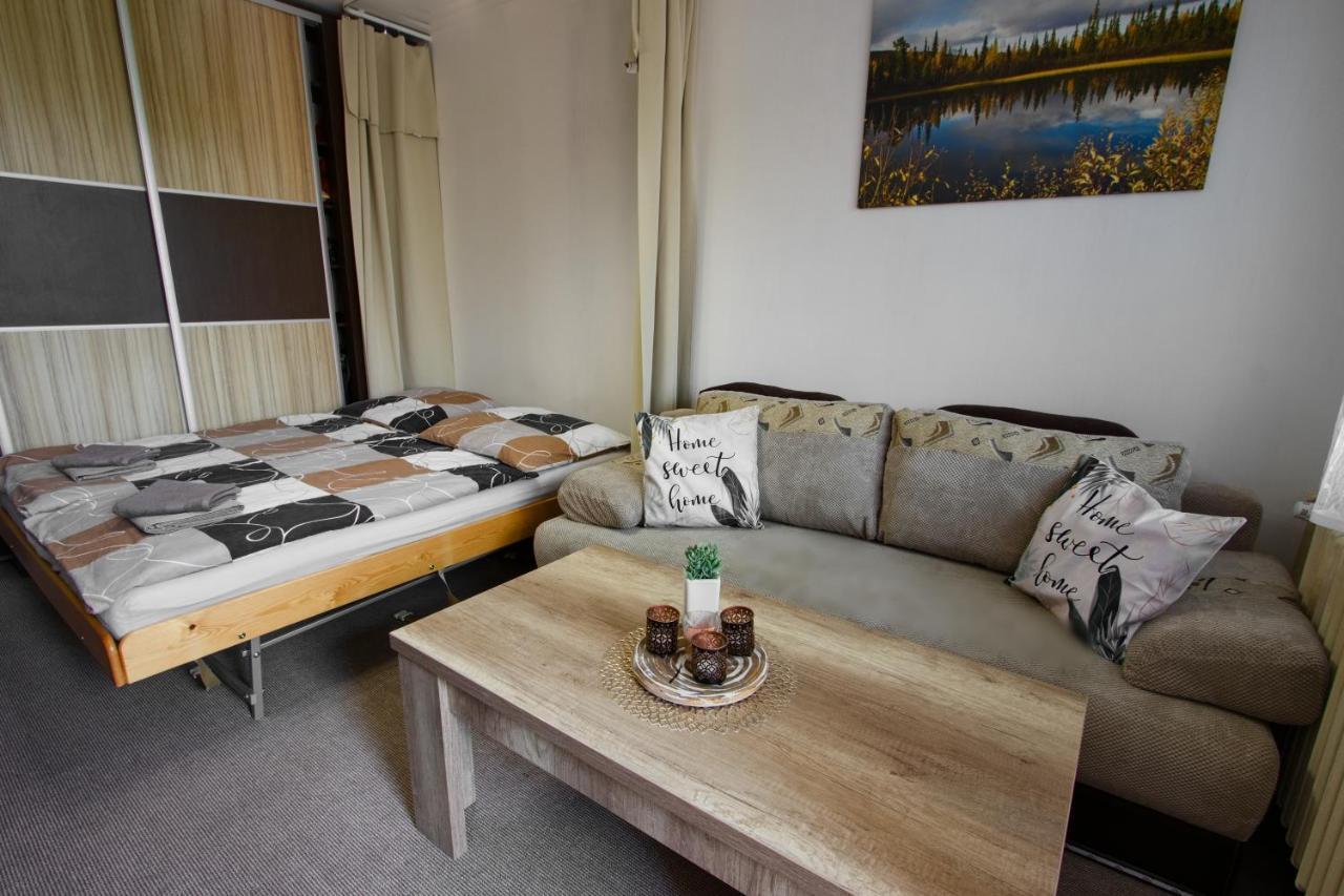 Apartman U Klinovce Kovářská エクステリア 写真