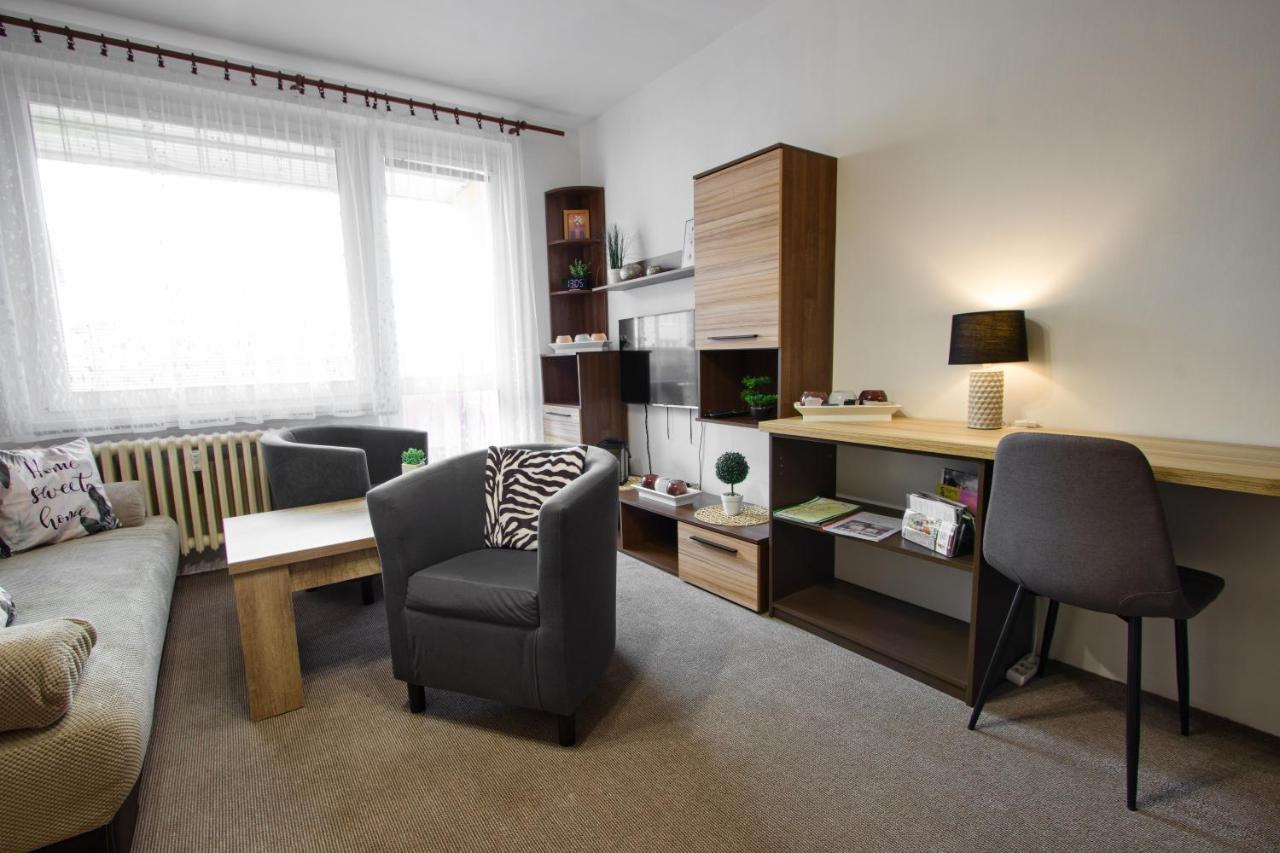 Apartman U Klinovce Kovářská エクステリア 写真