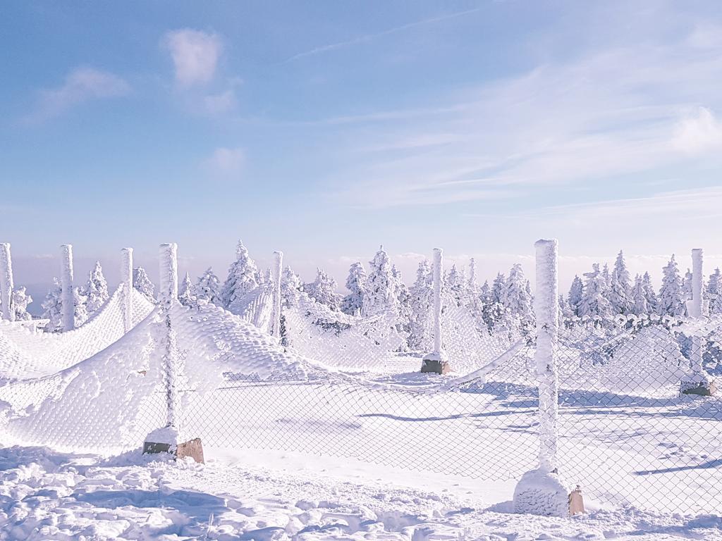 Apartman U Klinovce Kovářská エクステリア 写真