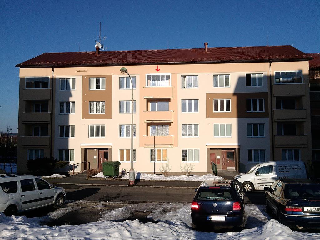 Apartman U Klinovce Kovářská エクステリア 写真