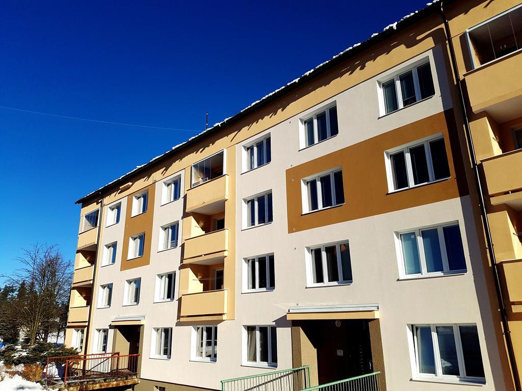 Apartman U Klinovce Kovářská エクステリア 写真