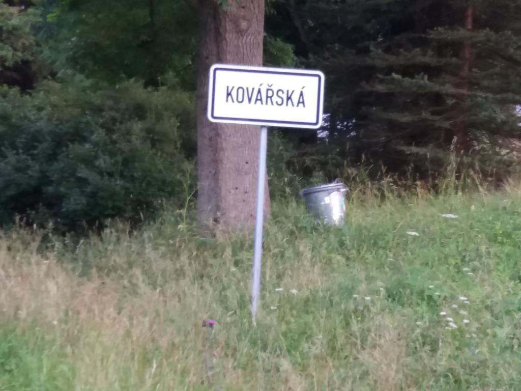 Apartman U Klinovce Kovářská エクステリア 写真