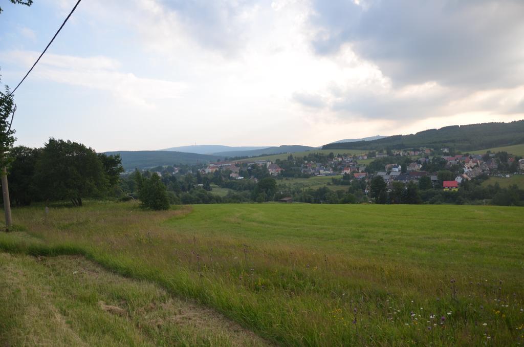 Apartman U Klinovce Kovářská エクステリア 写真