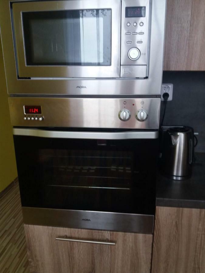 Apartman U Klinovce Kovářská エクステリア 写真